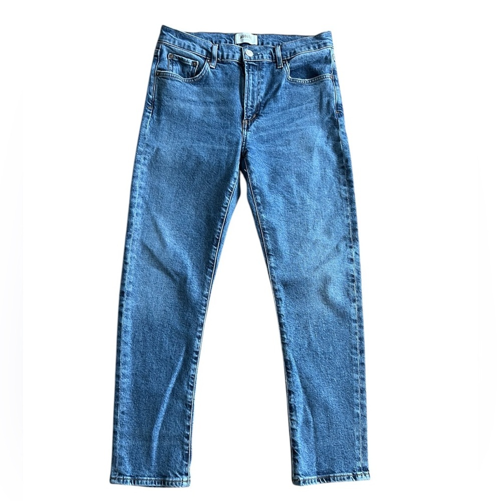AGOLDE Toni Slim Straight Jeans - Size 28